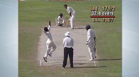 1995 Asia Cup Final 🏆 India vs Sri Lanka Highlights