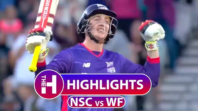 Northern Superchargers vs Welsh Fire | Highlights | The Hundred | 22nd August 2023