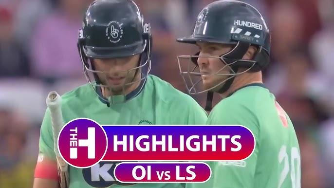 Oval Invincibles vs London Spirit | Highlights | The Hundred | 15th August 2023