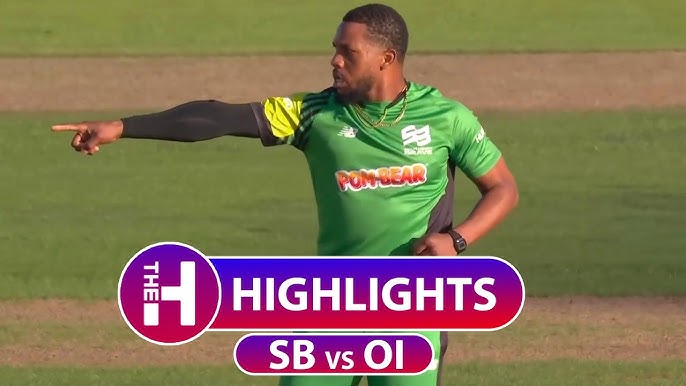 Southern Brave vs Oval Invincibles | Highlights | The Hundred | 19th August 2023