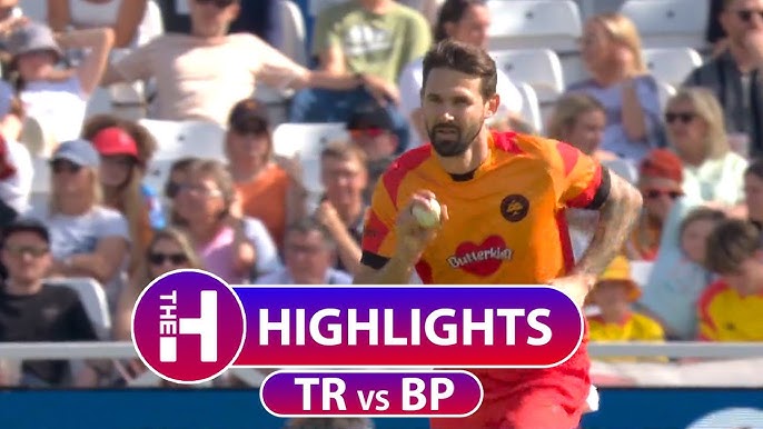 Trent Rockets vs Birmingham Phoenix | Highlights | The Hundred | 19th August 2023