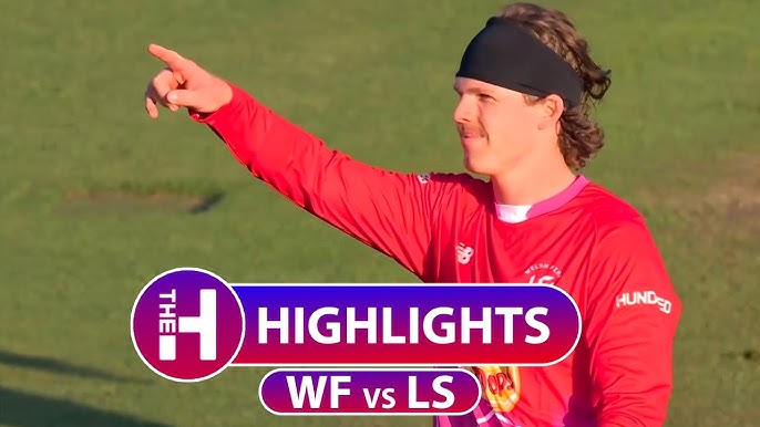 Welsh Fire vs London Spirit | Highlights | The Hundred | 20th August 2023
