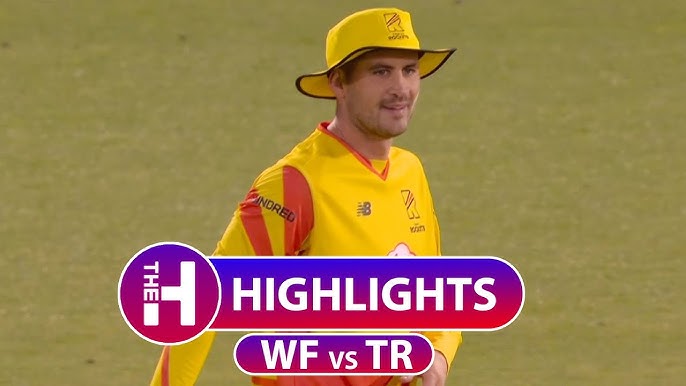Welsh Fire vs Trent Rockets | Highlights | The Hundred | 14th August 2023