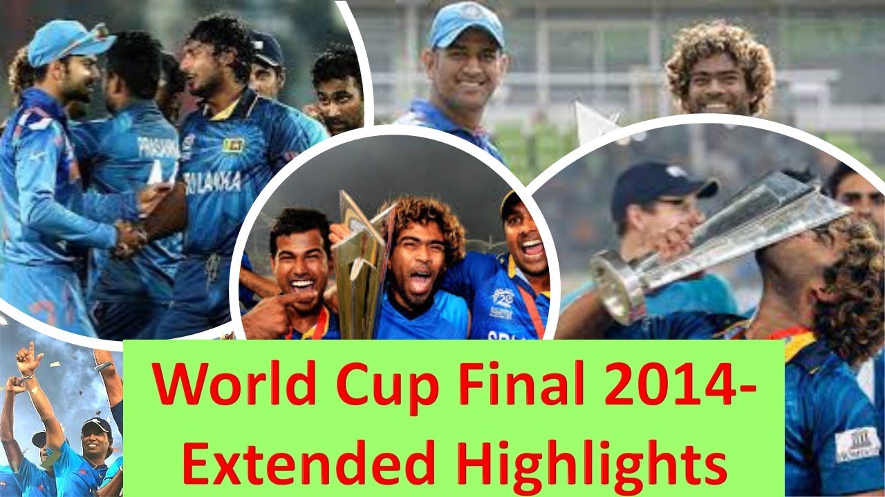 World Cup Final 2014 Extended Highlights – Sri Lanka vs India #cricket #srilankacricket #india