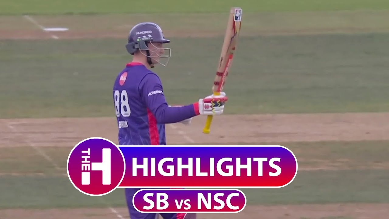Southern Brave vs Northern Superchargers | Highlights | The Hundred | 6th August 2023