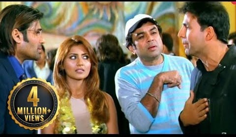 Aur Kya Banaya Hai Famous Famous – Deewane Huye Paagal (HD) – Part 2 – Akshay Kumar, Sunil Shetty