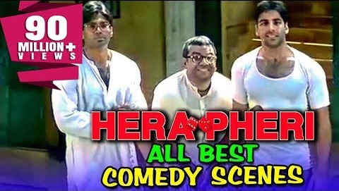 Hera Pheri All Best Comedy Scenes – Best Bollywood Comedy Scenes