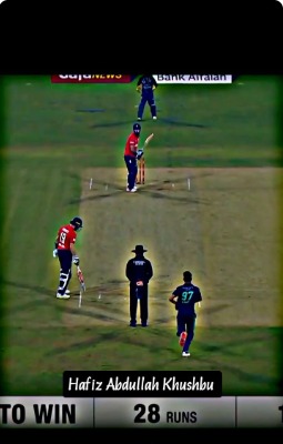 Moeen Ali Is On Fire 🔥 Against Pakistan 5th t20