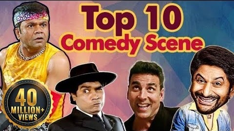Shemaroo Bollywood Comedy – Top 10 Comedy Scenes (HD) Ft – Arshad Warsi – Johnny Lever – Rajpal