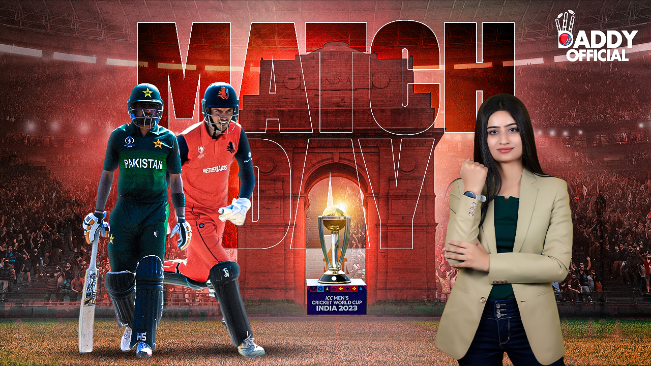 World Cup 2023 | 2nd  Match, Pak vs Ned  | 06 October , 2:00 PM | Match Preview