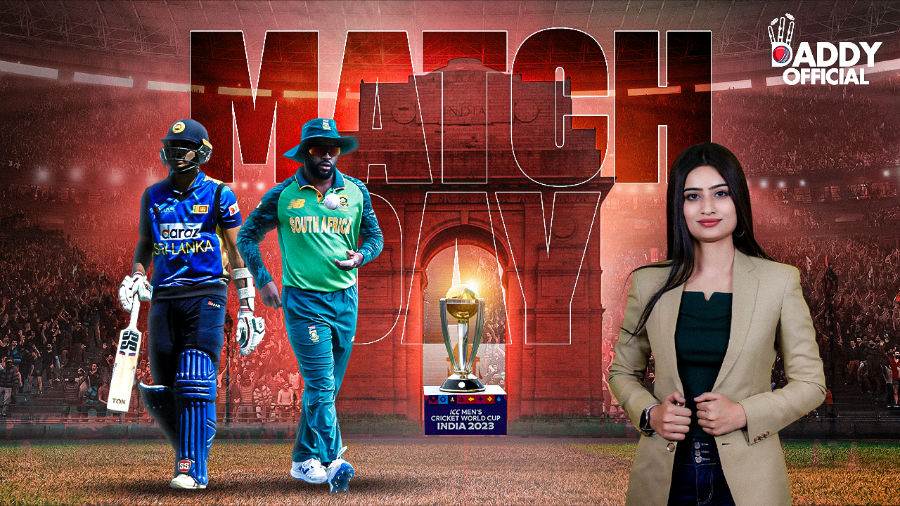 World Cup 2023 | 4th Match, SA vs SL| 07 October , 2:00 PM | Match Preview